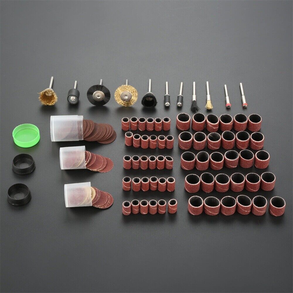 Rotary Grinding Sanding Polishing Cutting Grinder Accessories Rotary Kit 147Pcs