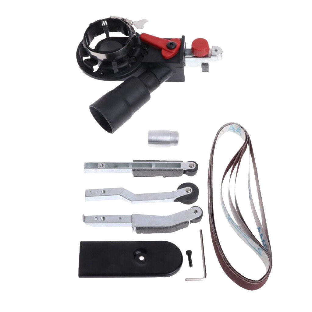 DIY Sander  Belt Adapter For 100mm 4 Inch Electric Angle