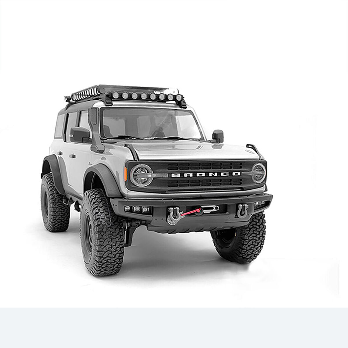 Water Hose Wading Hose High Position Air Intake RC Car for Trx-4 Ford BRONCO