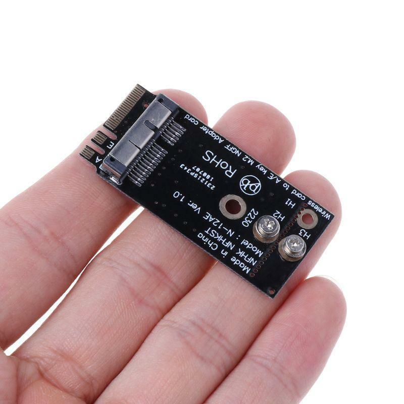 BCM94360CS2 BCM943224PCIEBT2 A/E Key NGFF M.2 Adapter Card Module 12+6 Pin WIFI