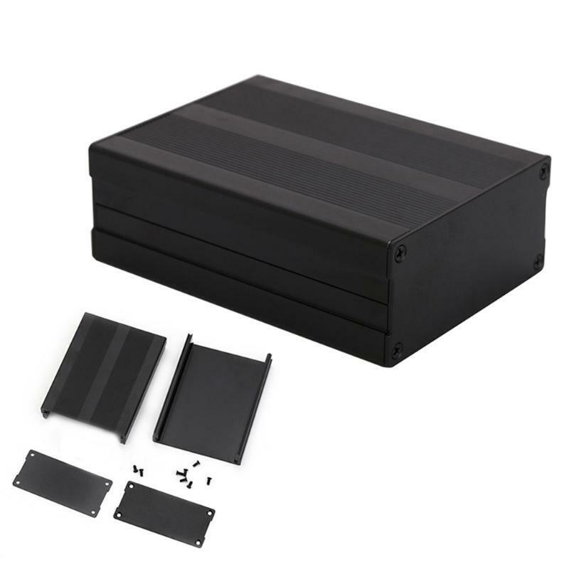 Aluminum PCB Instrument Box DIY Enclosure Electronic Project Case 100*76*35mm