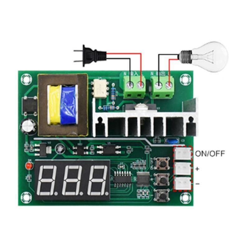 XH-M270AC Voltage Regulating Module Digital Numerical Control Stepping Regulator