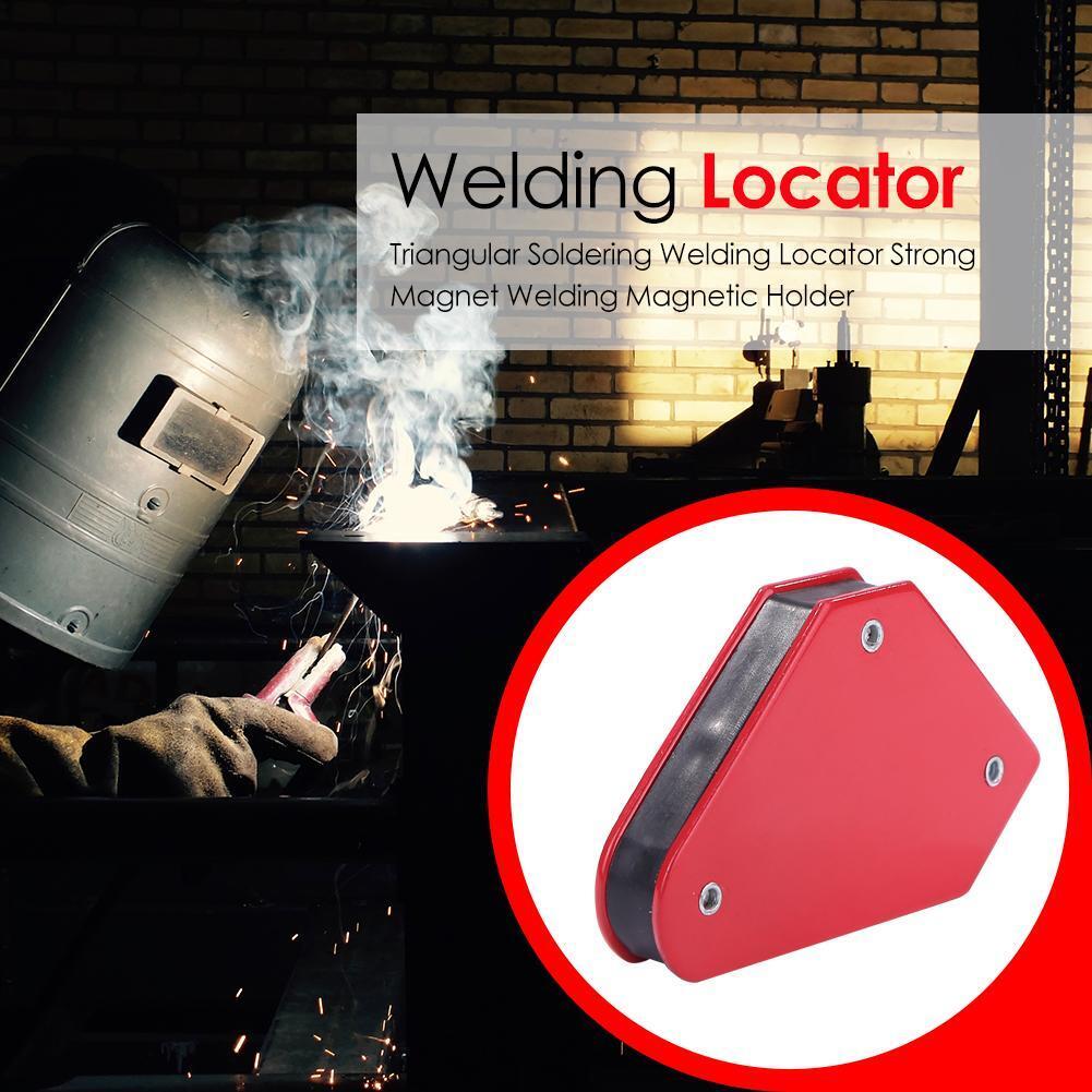 Triangular Soldering Welding Locator Strong Magnet Welding Magnetic Holder