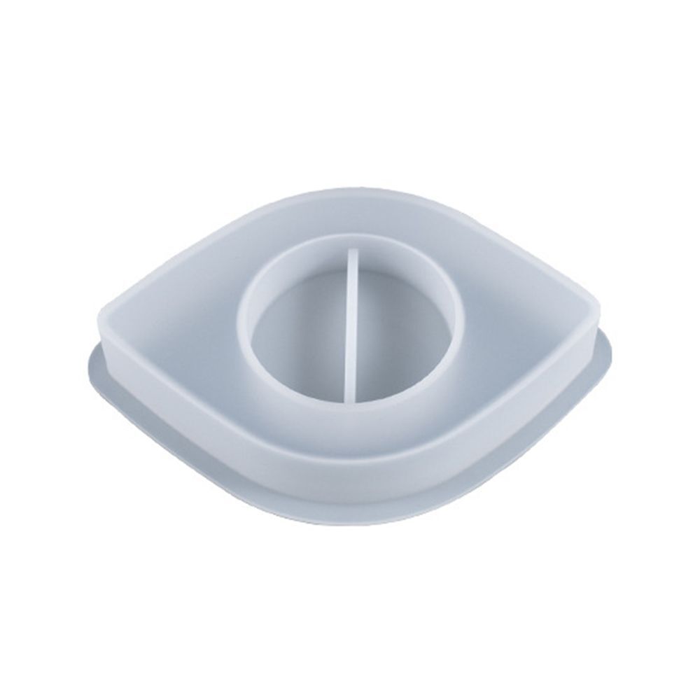Cake Mold Coaster Tray Silicone Mold Candlestick Mold Eye Shape Candle Holder