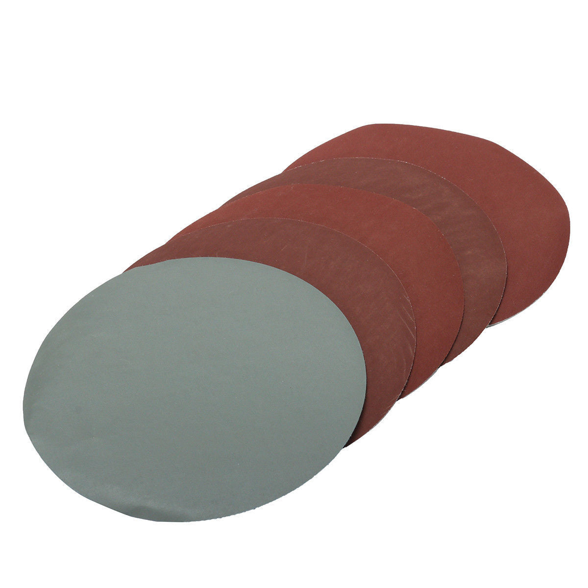 25pcs  600-3000Grit  Sanding Sheet Discs Sandpaper Abrasives Mixed Round 150mm
