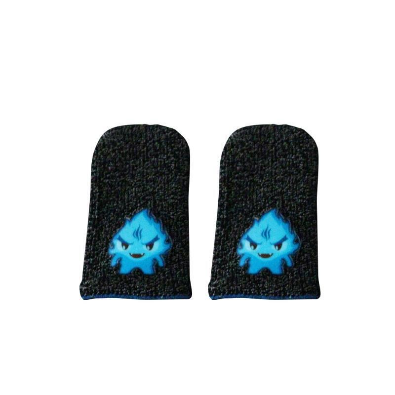 Breathable Anti-Sweat Touchscreen Finger Sleeve for Mobile Phone Games New Hot