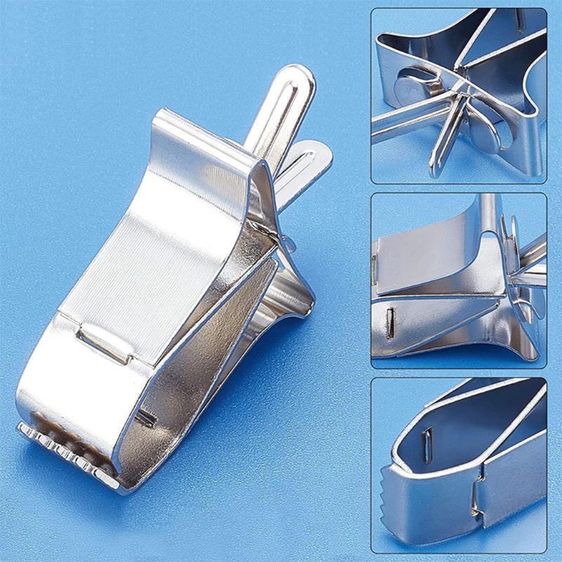 Bird Treat Holder Fruit/Vegetable Feeder Metal Clips Feeding Tool for Cage