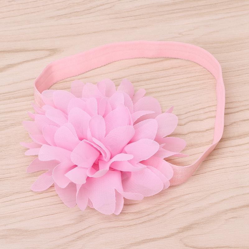 10Pcs Kids Baby Girl Toddler Flower Hair Band Headwear Headband Accessories Cute