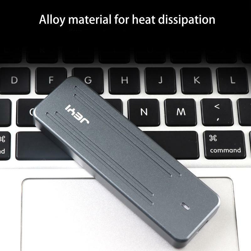 i9 GTR NVME Type-C 3.1 Mobile HDD Box 10Gbps Aluminium M.2 USB3.1 Hard Disk Case