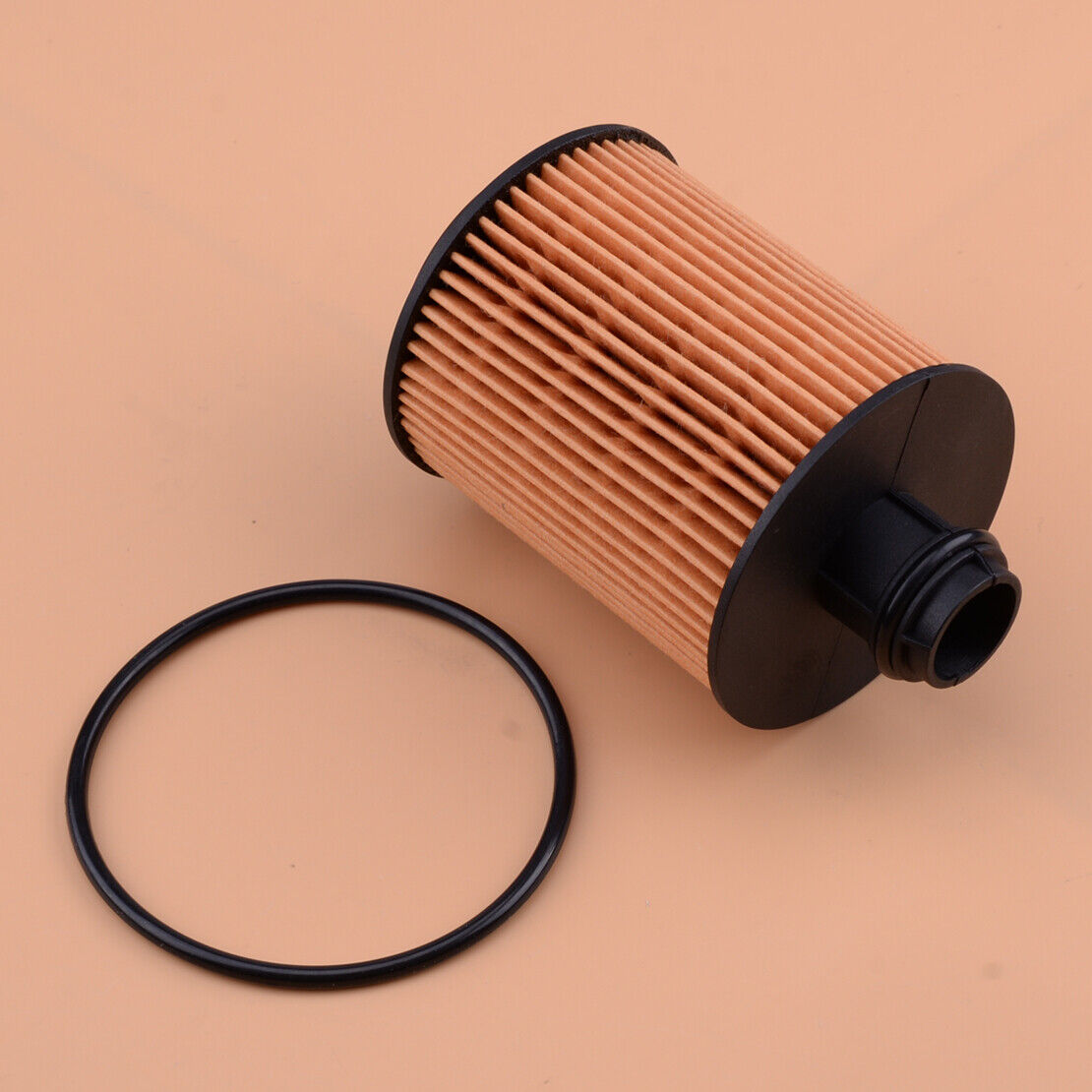 Engine Oil Filter With O-Ring Part Fit For Vauxhall Insignia 2.0 CDTi 2008-16 Ld
