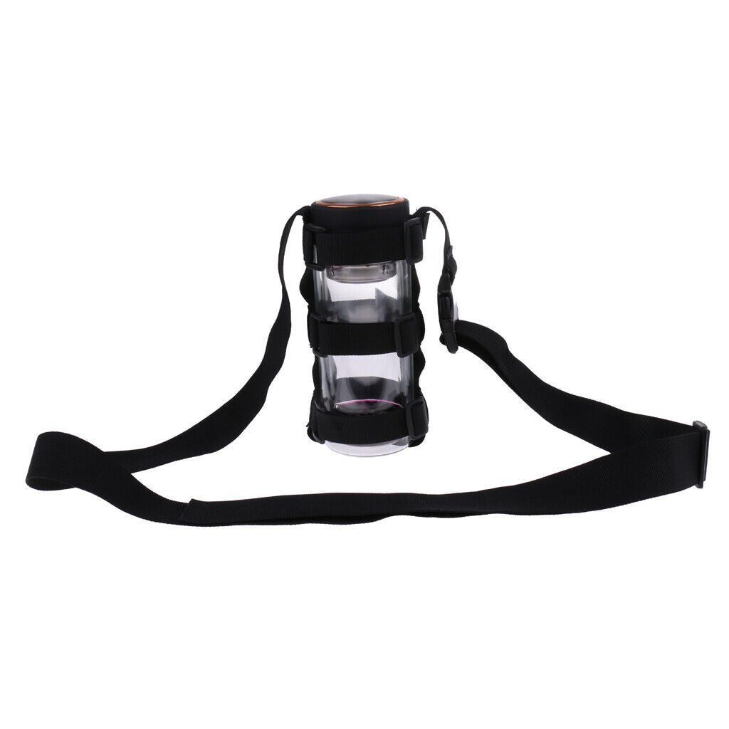Cycling Water Bottle Holder Carrier Belt for Hunting Running Hiking Fishing