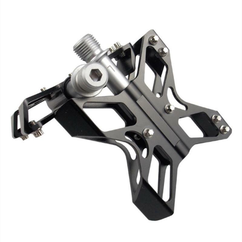 Aluminum Alloy Bike Pedals CNC MTB Bike Pedal 3 Bearing Non-slip Cycling Pedal