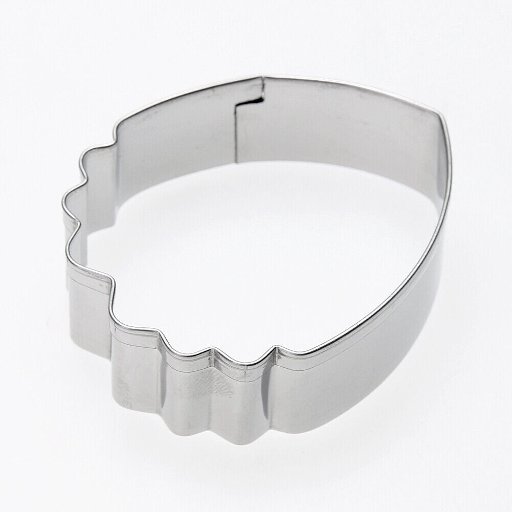 4pcs/set Stainless Steel Fondant Cake Decoration Peony Petal Cutter Mold