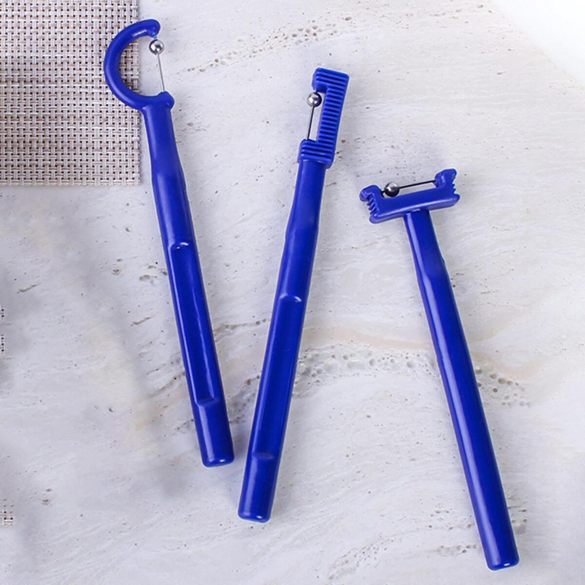 3Pcs Tongue Tip Exercise Tool for Improves Feeding Skills Speech Clarity