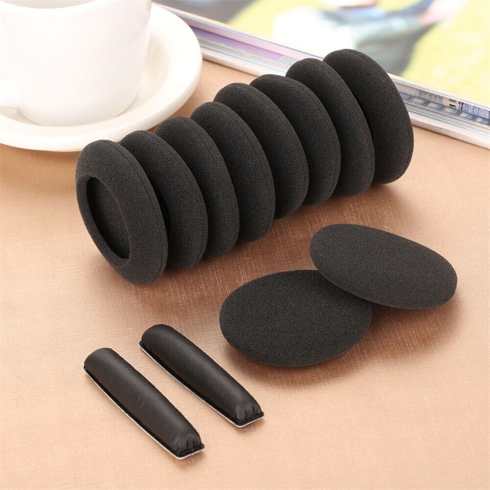 Soft Sponge Earpads & Headband  for Headphone Sennheiser PX100 PMX100 PC30 PC131