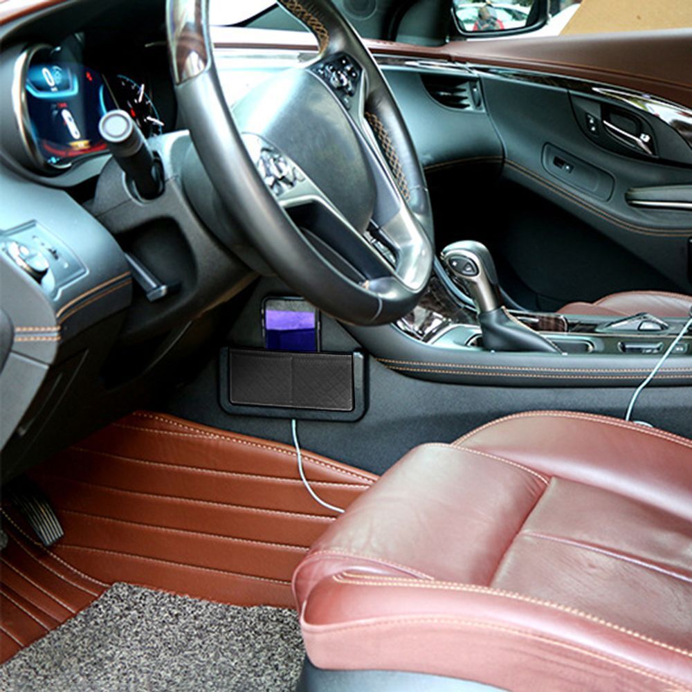 Stowing Tidying Organizer Container Auto Phone Bag Card Case Car Organizer