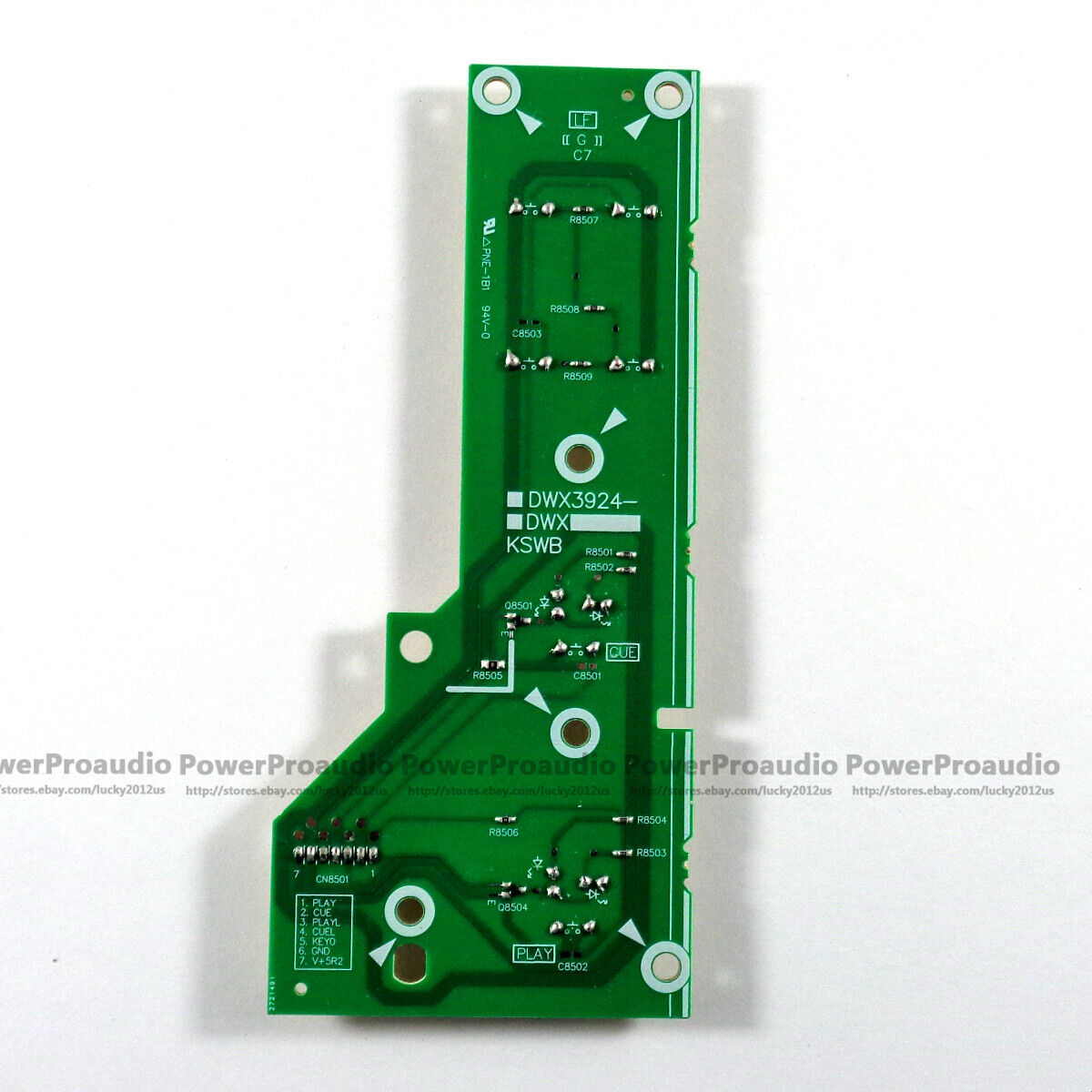 2x(DWX3604/DWX3924) Play Pause Cue Switch KSWB PCB for Pioneer XDJ 1000 1000MK2