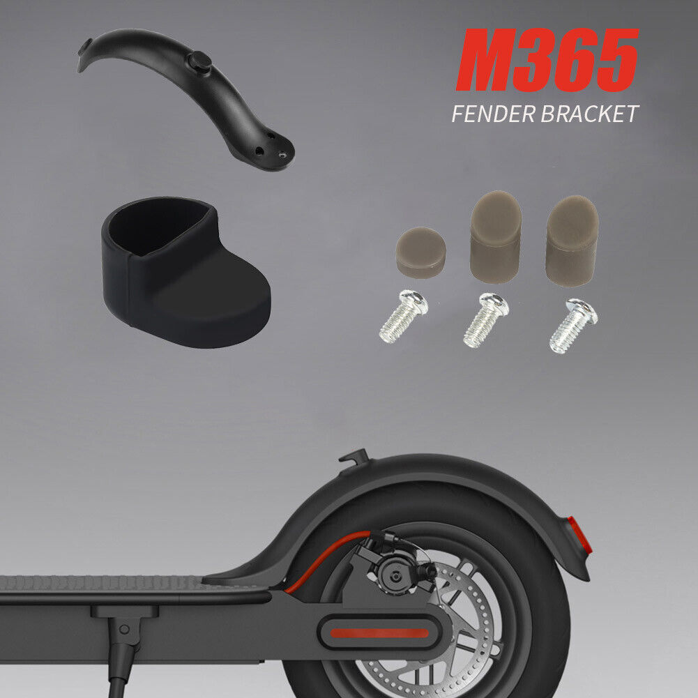 M365 Electric Scooter Parts Back Mudguard Rear Tire Splash Fender Guard Set