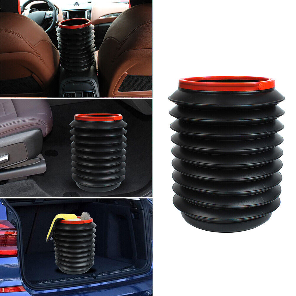 4L Car Folding Trash Collapsible Water Storage Buckets Garbage Container