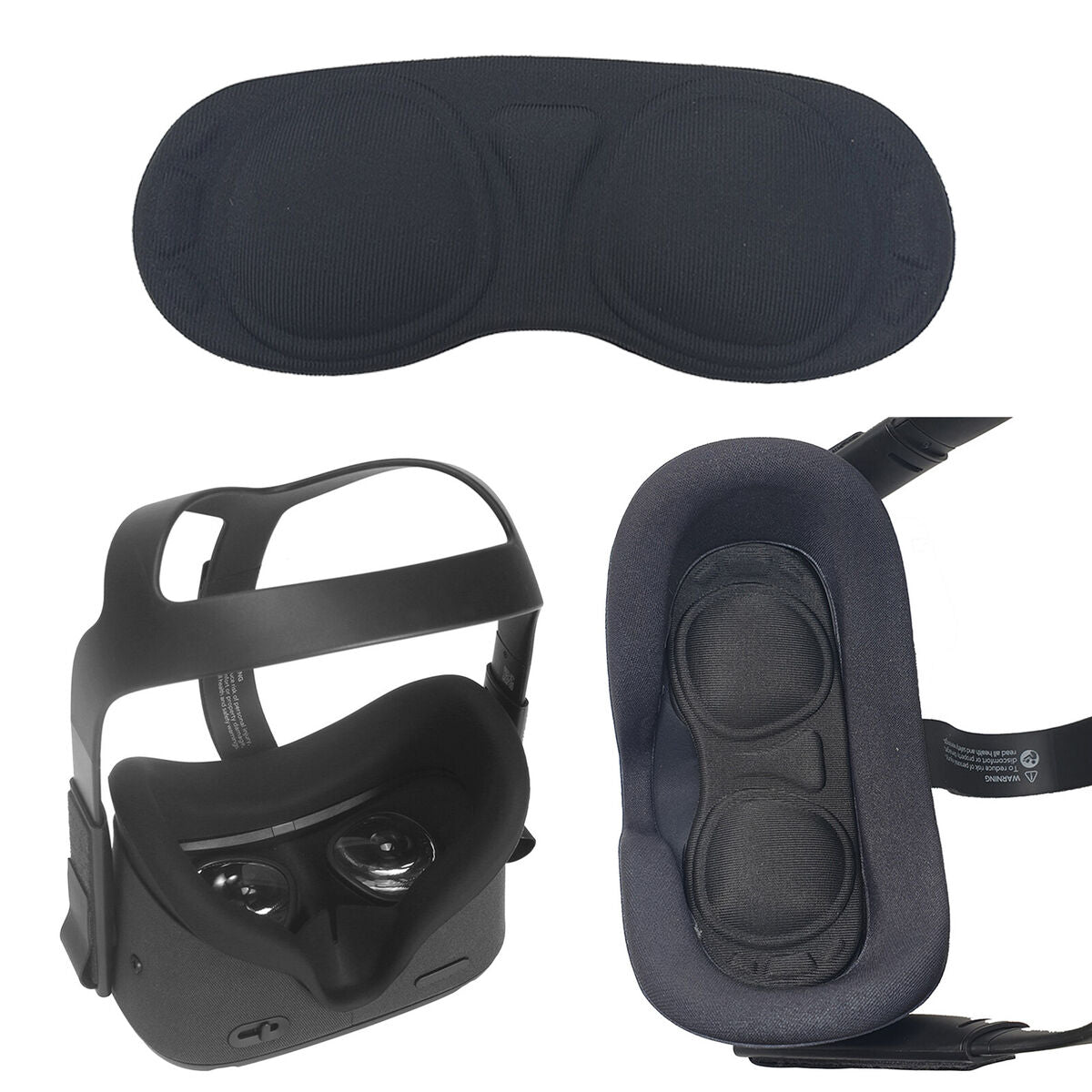 Virtual Reality VR Lens Cover Protective Pad Replace for /// Quest / Rift s
