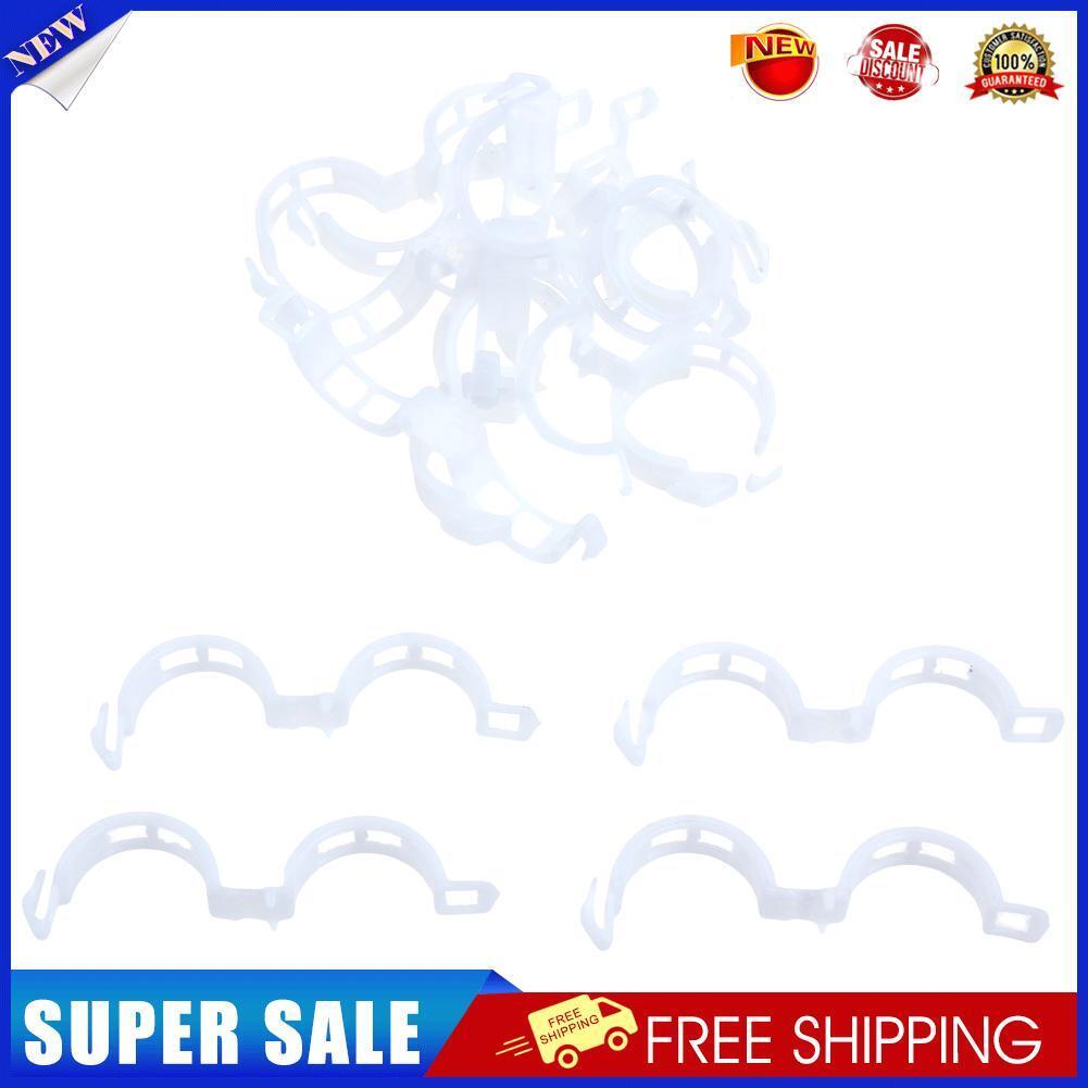 100pcs Garden Plant Support Clips for Trellis Twine Greenhouse Tomato