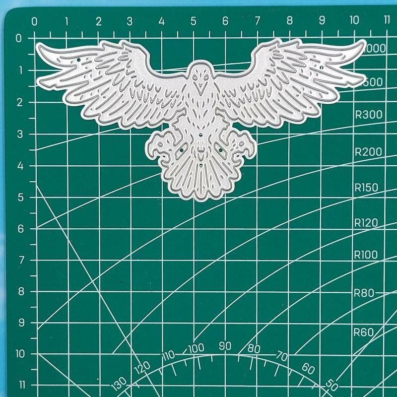 Spread Wing Eagle Metal Cutting Dies Stencil DIY Scrapbooking Embossing Template