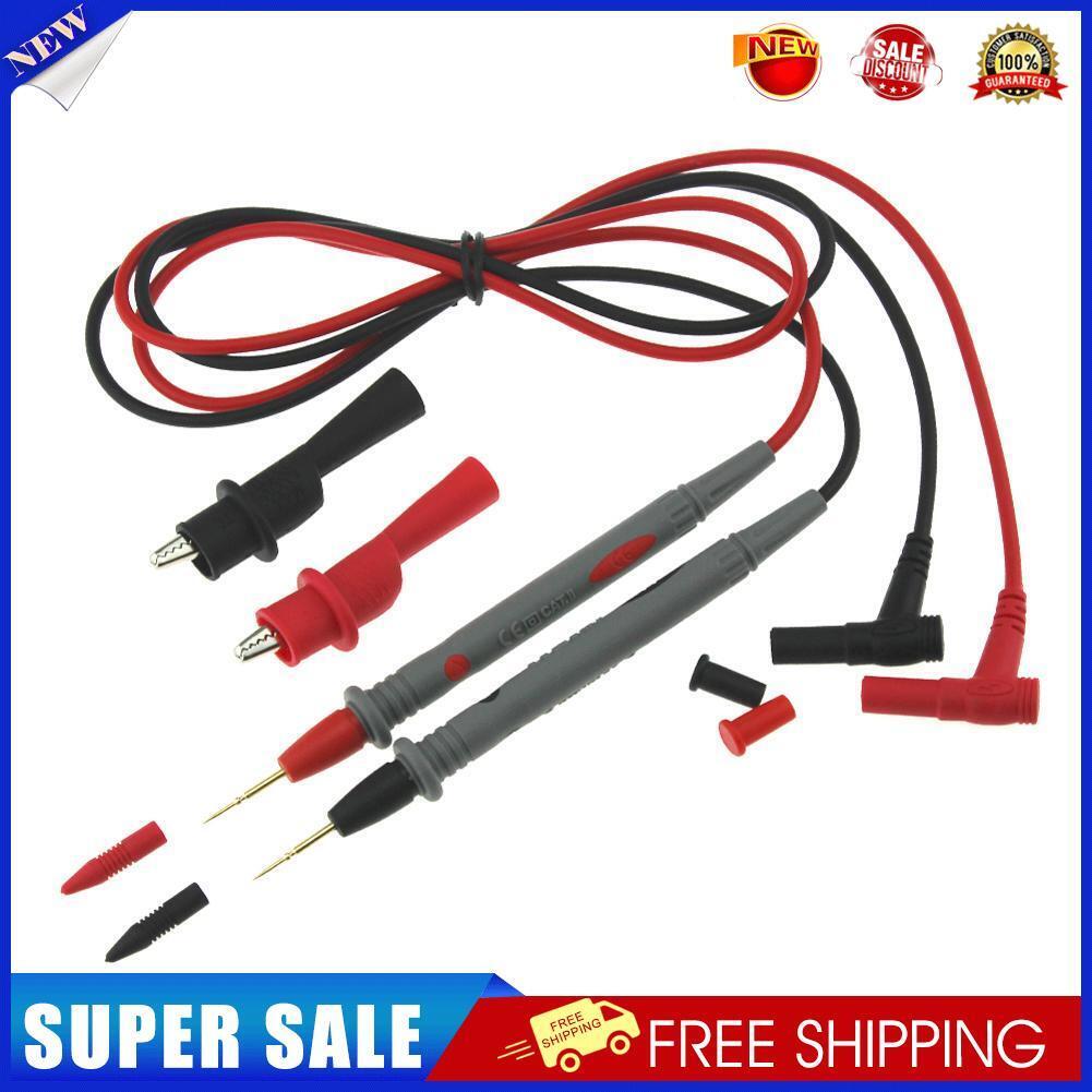 PT1005 10A Universal Probe Test Leads for Multimeter with Alligator Pliers