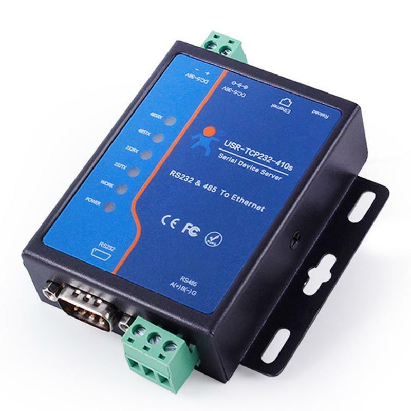 2 Serial RS232/ RS485 to 410s WIFI/ Ethernet Two-way Transparent Transmission