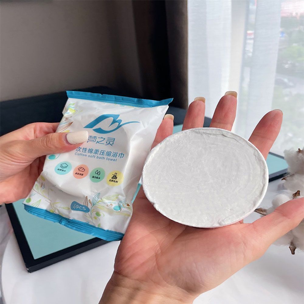 Disposable Quick-Drying Towels Cleaning Cloth Compressed Bath Towel ShowerTowel