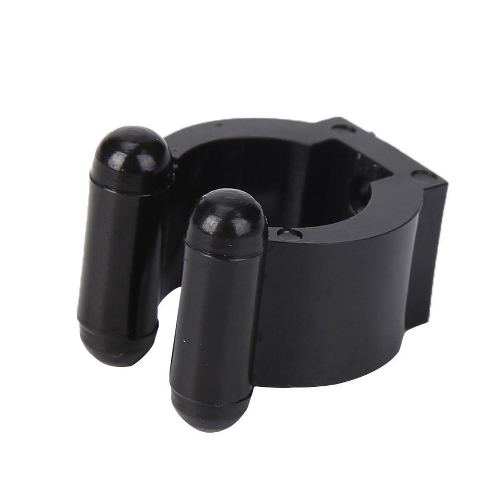 10pcs Fishing Rod Storage Clips Portable Club Pole Rack Clamps Holder (M)