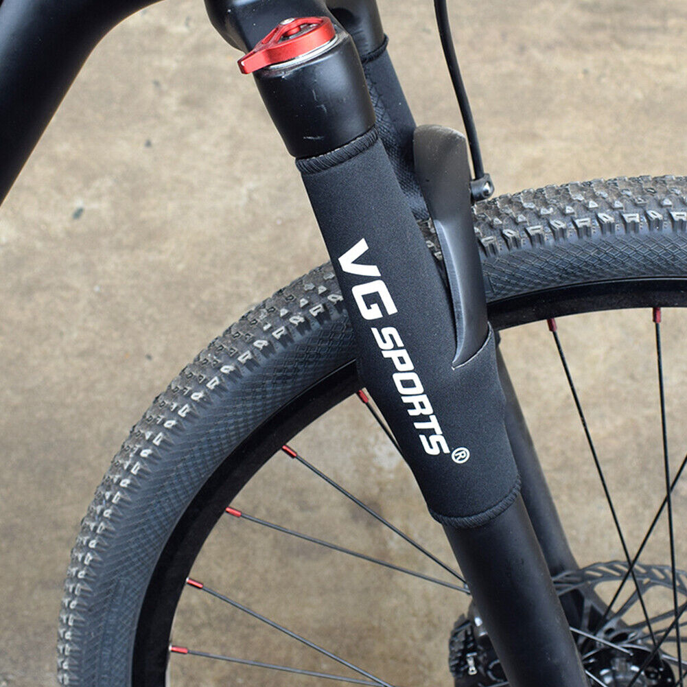VG Sports 2x Bicycle Protective Cover Bike Front Fork Guard Pad Wrap Cover