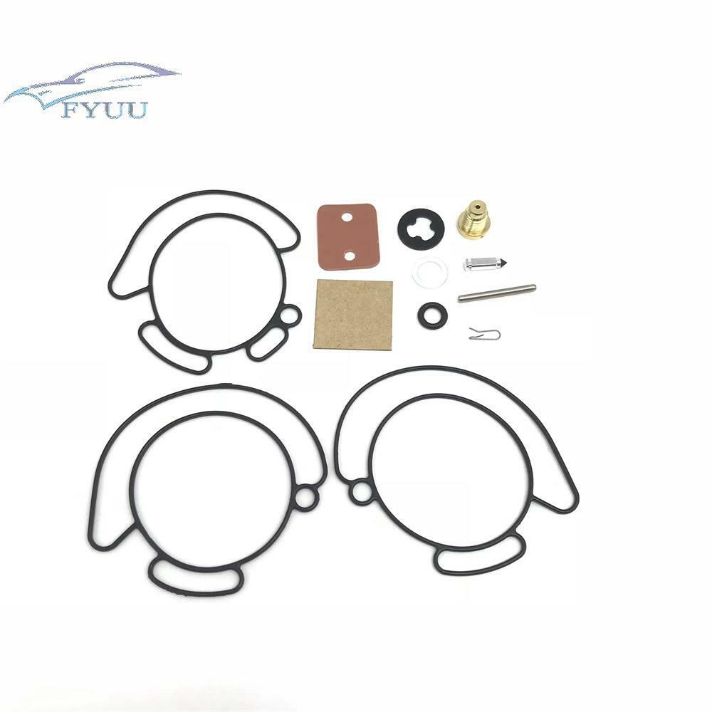 For Johnson and Evinrude Outboards Carburetor Carb Repair Kit with Float #438996