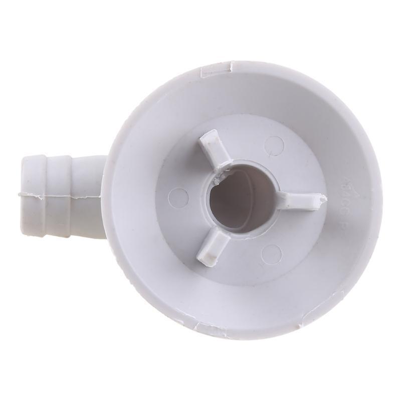 Three-jaw Drain Hose Connector Elbow  26mm/1.02in for Air Conditioner External