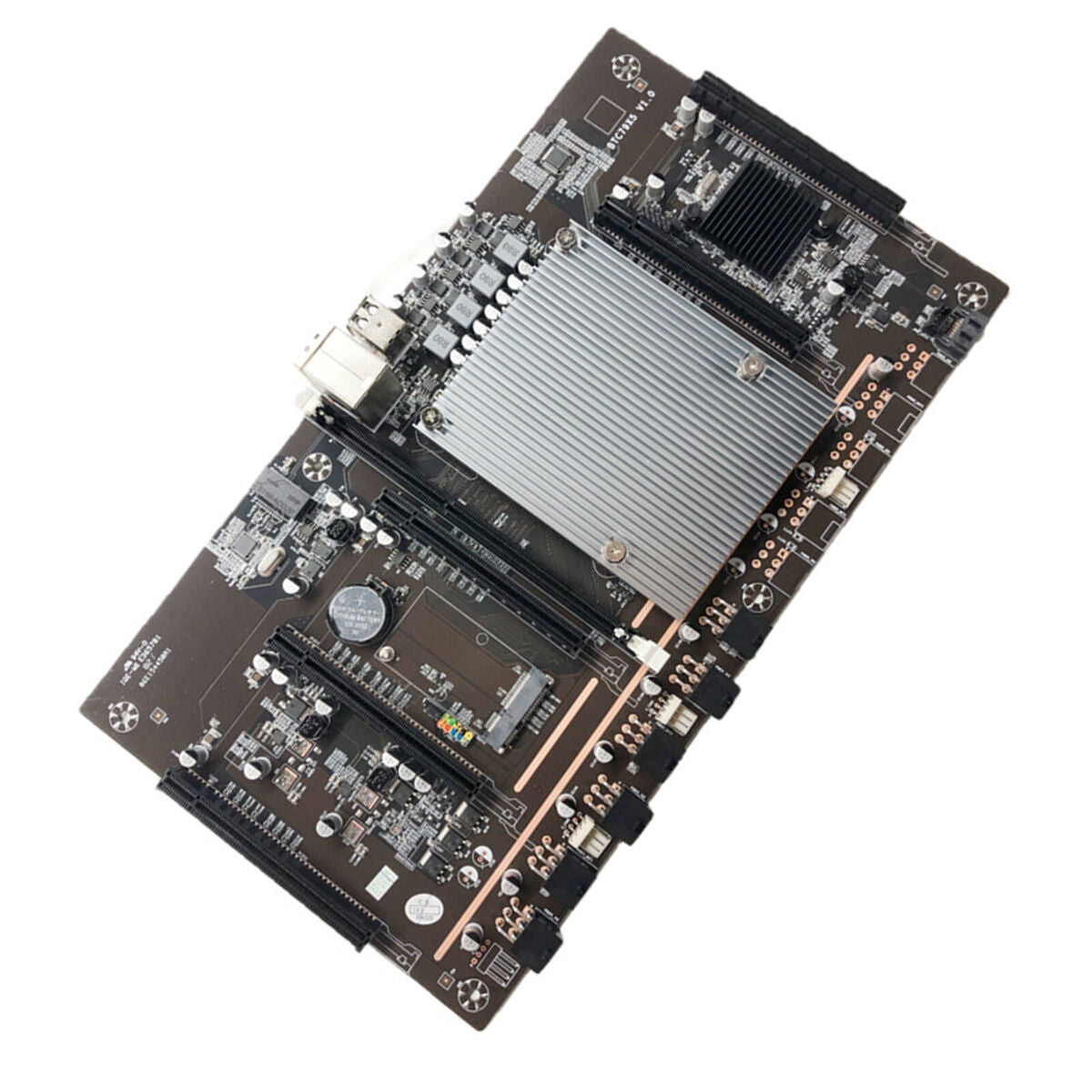X79 BTC 2011 Pin Motherboard Support Graphics Card 60mm Slot  II Fast