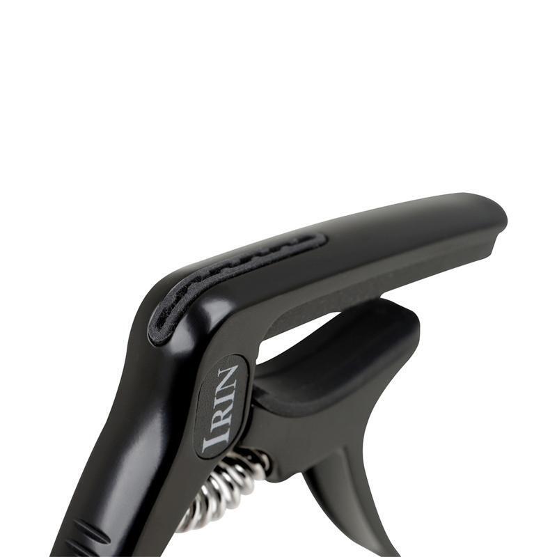 Capo, Metal Tone Clip for Acoustic, Folk, Electric Guitar & Ukulele