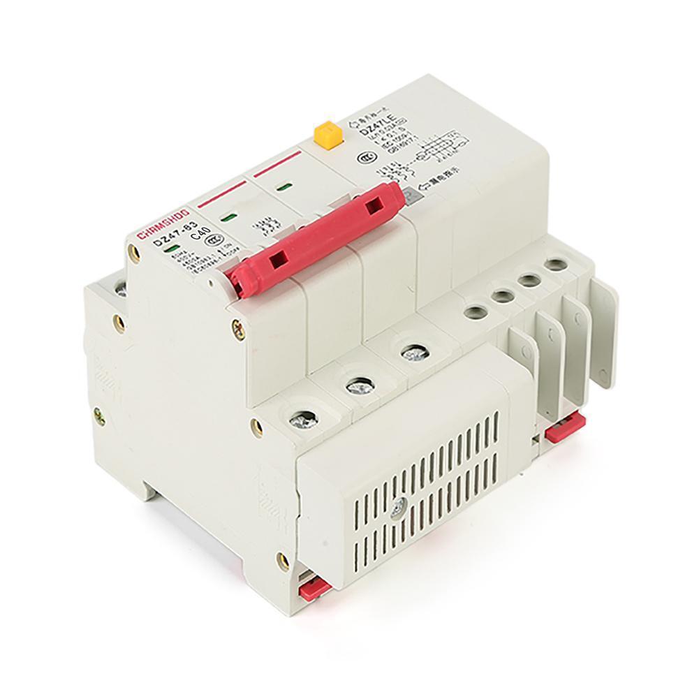 DZ47le-63/3P+N Leakage Protection Circuit Breaker Household Switch (40A)