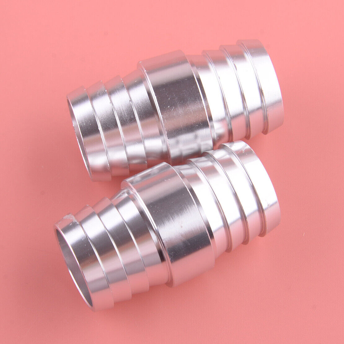 2x 1-1/4" Hose with 1/8" NPT Steam Port Adapter Top Radiator LS Swap Coolant