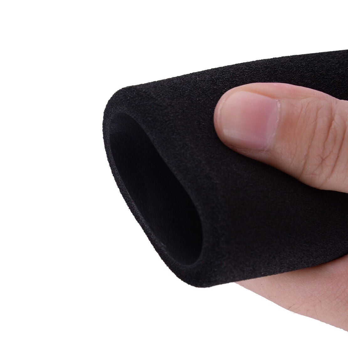 1Pair Black Anti-slip Motorcycle Grip Covers Fit For BMW R1200GS LC Motorcycle