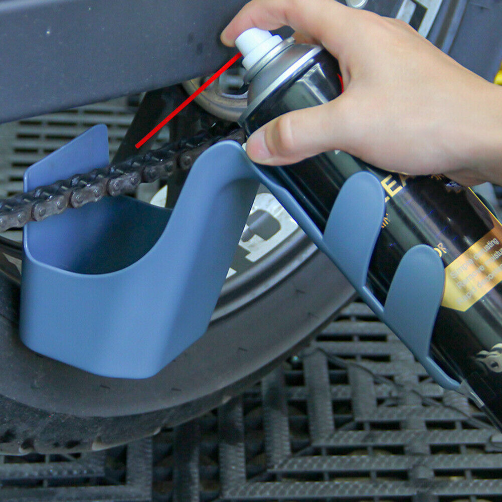 Motorcycle Bicycle Oil Tool Storage Box Chain Cycling Oil Lubricant Cleaner