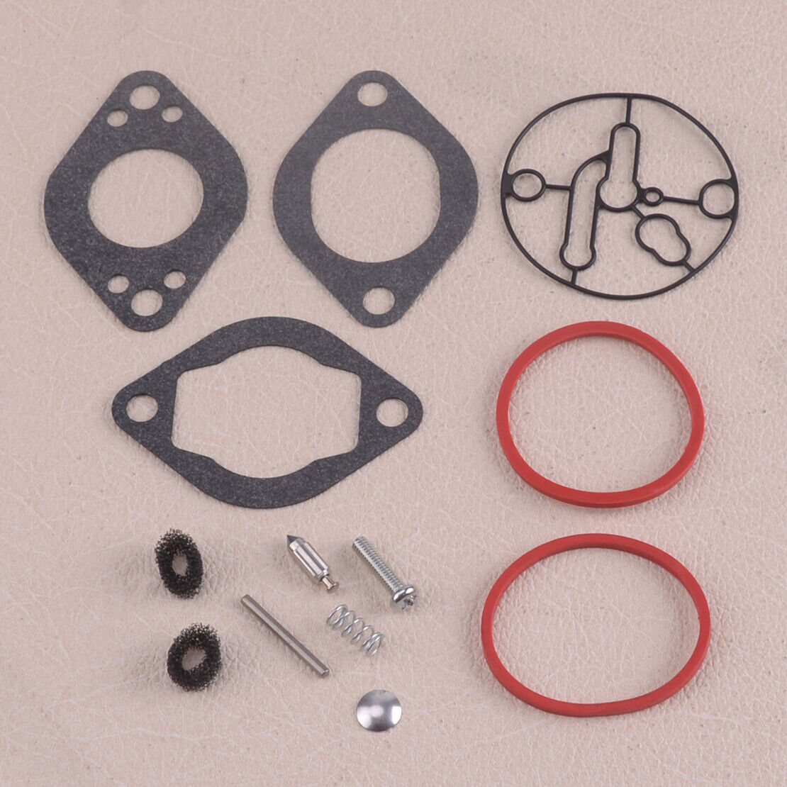 Carburetor Overhaul Rebuild Kit fit for Briggs & Stratton 696146 696147 Nikki Li