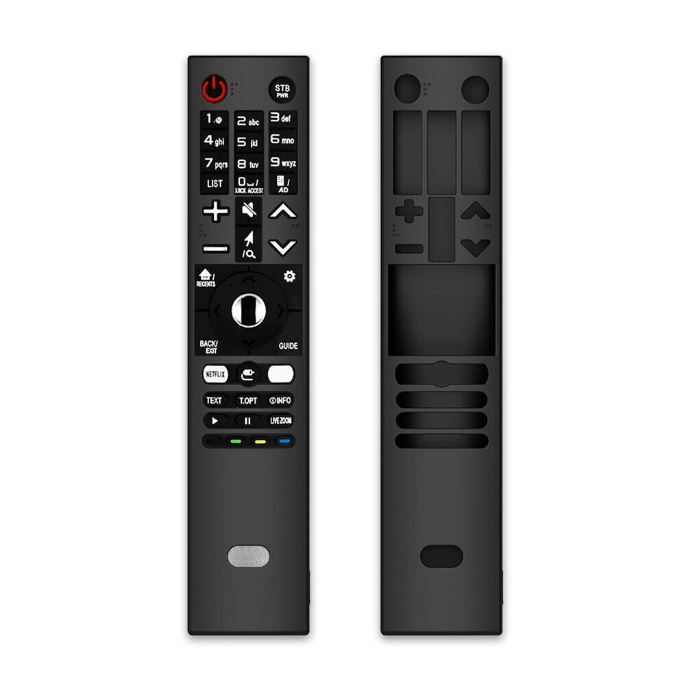 Protective Case for LG AN-MR700 Remote Silicone Dust Proof Cover (Black)