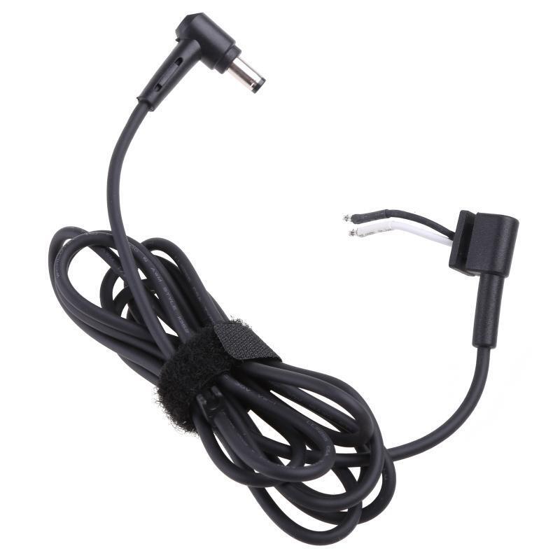 DC Power Pigtails Cable 7.5x5.0 mm Plug Jack to Bare Wire Open End Power Supply