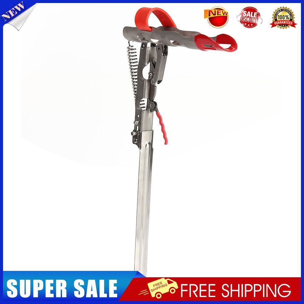 Foldable Automatic Spring Fishing Pole Bracket Durable Outdoor Fishing Gear