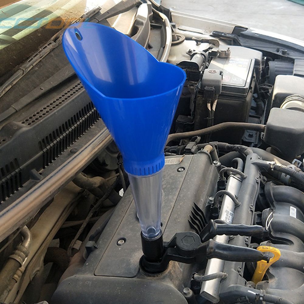 Engine Oil Funnel Universal Oil Funnel Gasoline Funnel Filling Equipment Kit