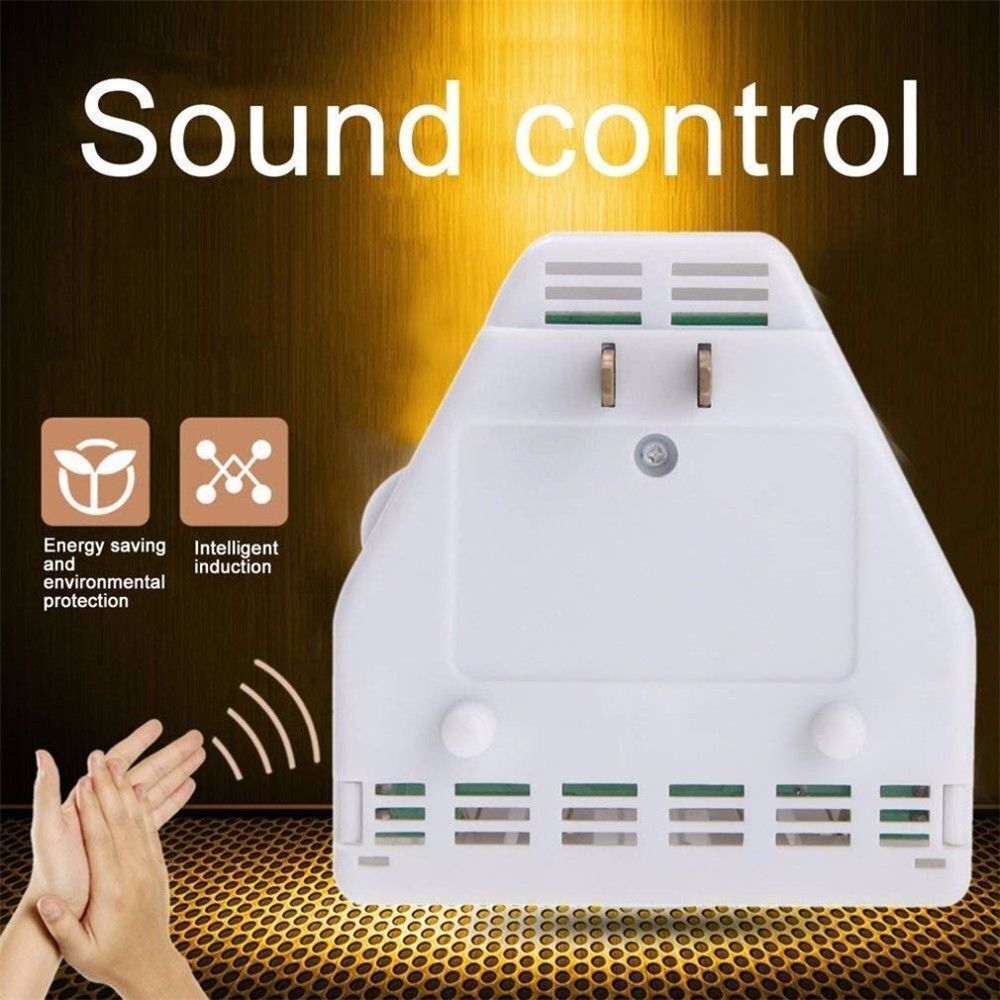 Light Automatic Sound Activated The Clapper Voice Switch Wireless Wall Switch