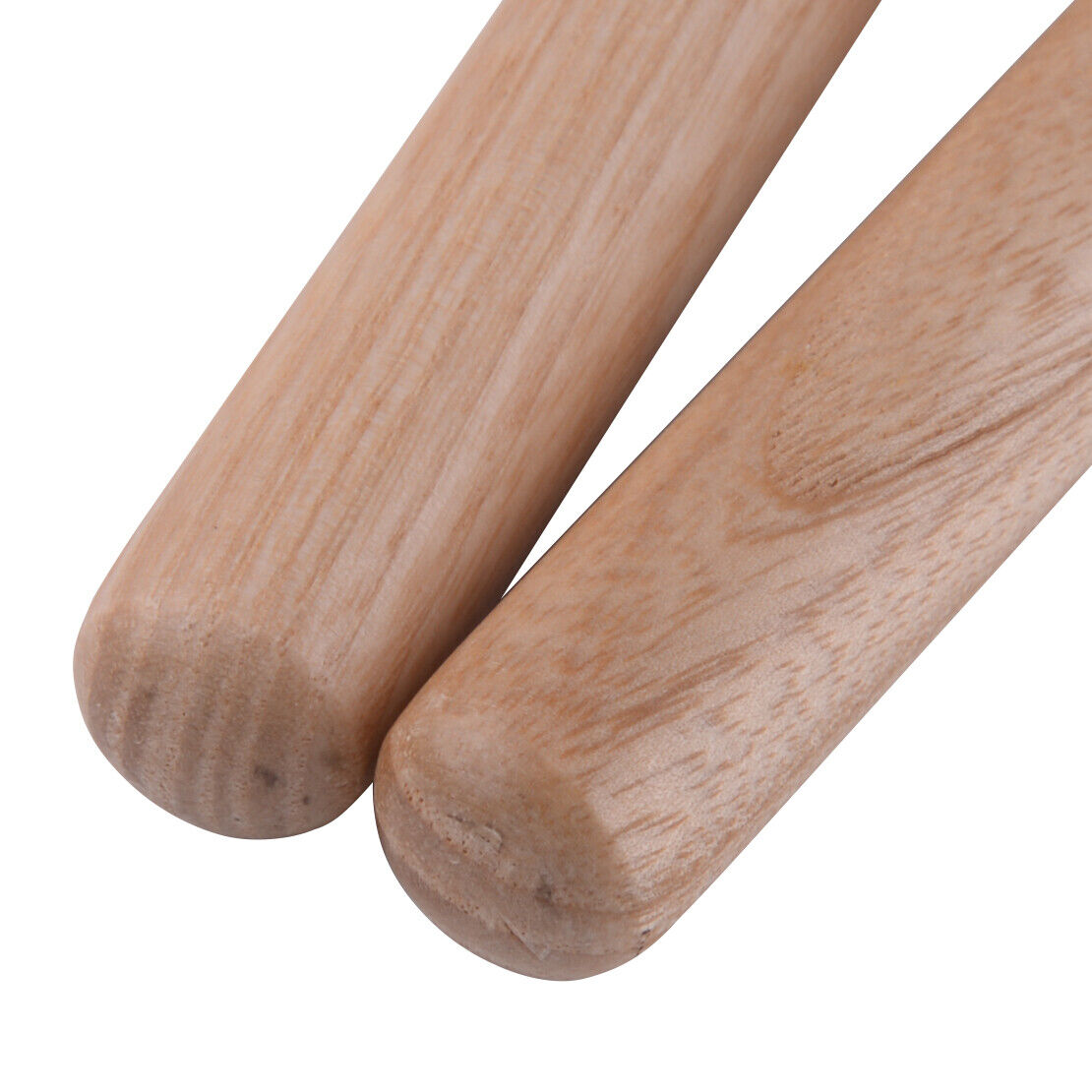 2Pcs 5A Professional Drumsticks Maple Wooden Drum Sticks Type Lid