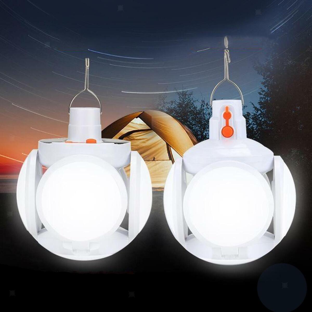 Foldable Football Bulb  Camping Lamp   Light Lantern