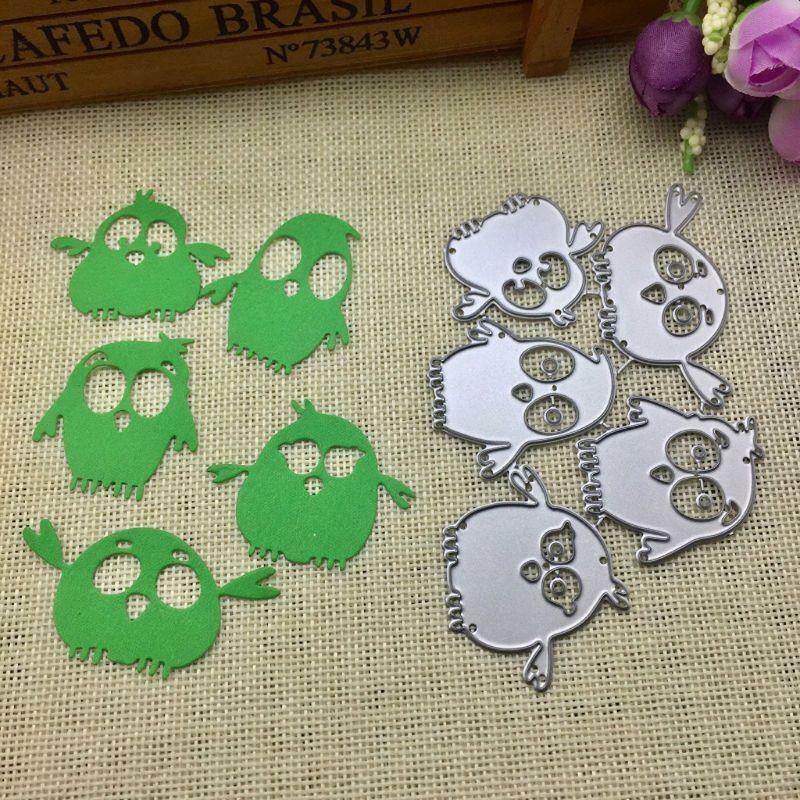Animals Metal Cutting Dies Stencil Scrapbooking DIY Album Stamp Paper Embossing