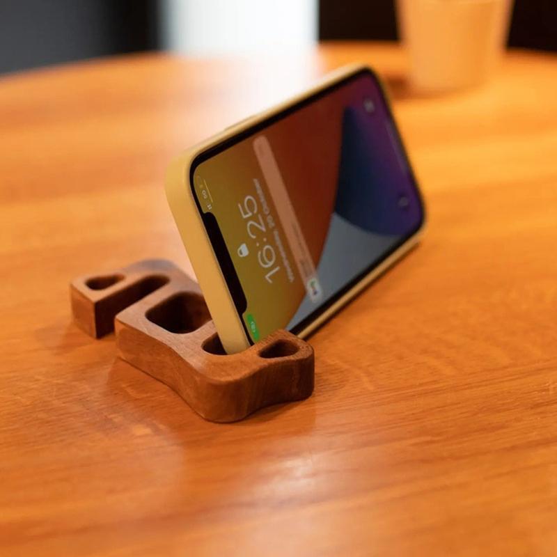 Compact Smart Phone Stand Easy to Carry Mini Smart Phone Support Multiple Usage