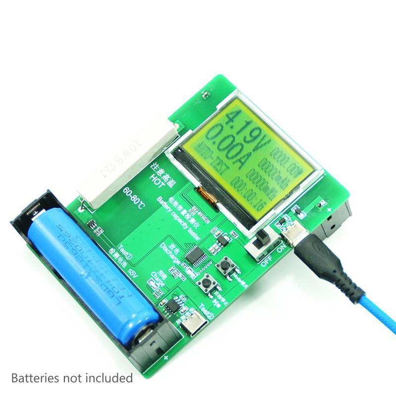 18650 LCD Display Battery Power Bank Capacity Tester Module Easy-to-use